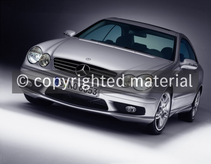 Mercedes-Benz CLK 55 AMG der Baureihe 209