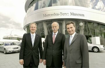 Mercedes-Benz Museum opened in Stuttgart