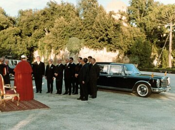 Vatikanstadt: Pullman-Landaulet für Papst Paul VI.