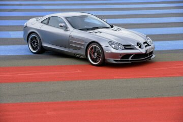 Limited series of the Mercedes-Benz SLR McLaren 722 Edition