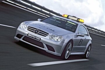 CLK 63 AMG: new Formula One Safety Car