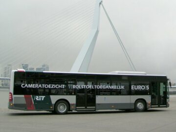 Urban bus: Citaro with BlueTec meets Euro 5 standard