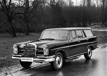 Station wagon from Belgium: Mercedes-Benz UNIVERSAL