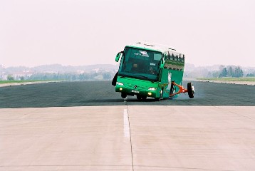 Assistance systems for luxury touring coaches