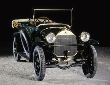 Mercedes Typ 14/30 PS, 1913