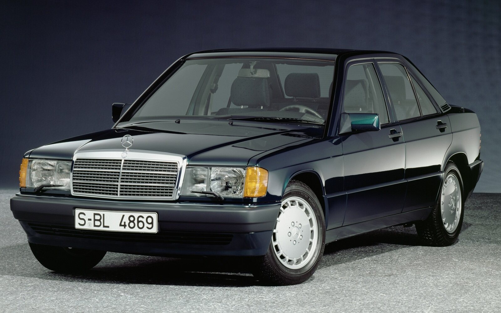PKW4120000000 C-Class Saloons and predecessors