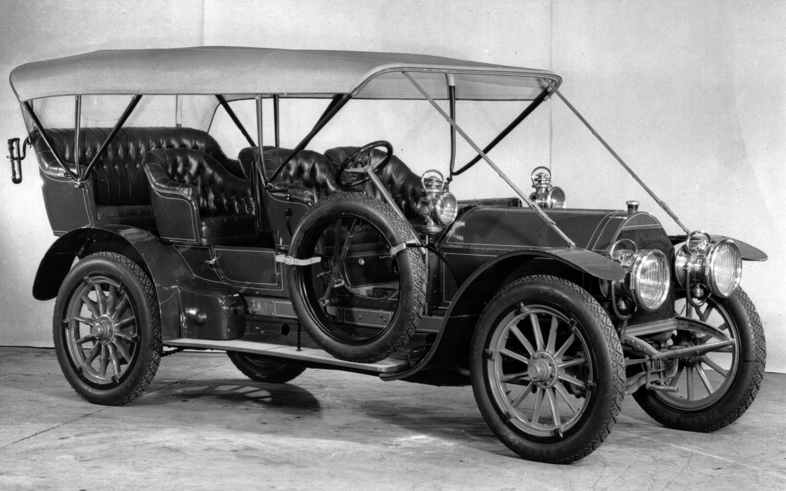 PKW2081 Mercedes Sechszylindermodelle, 1907 - 1911
