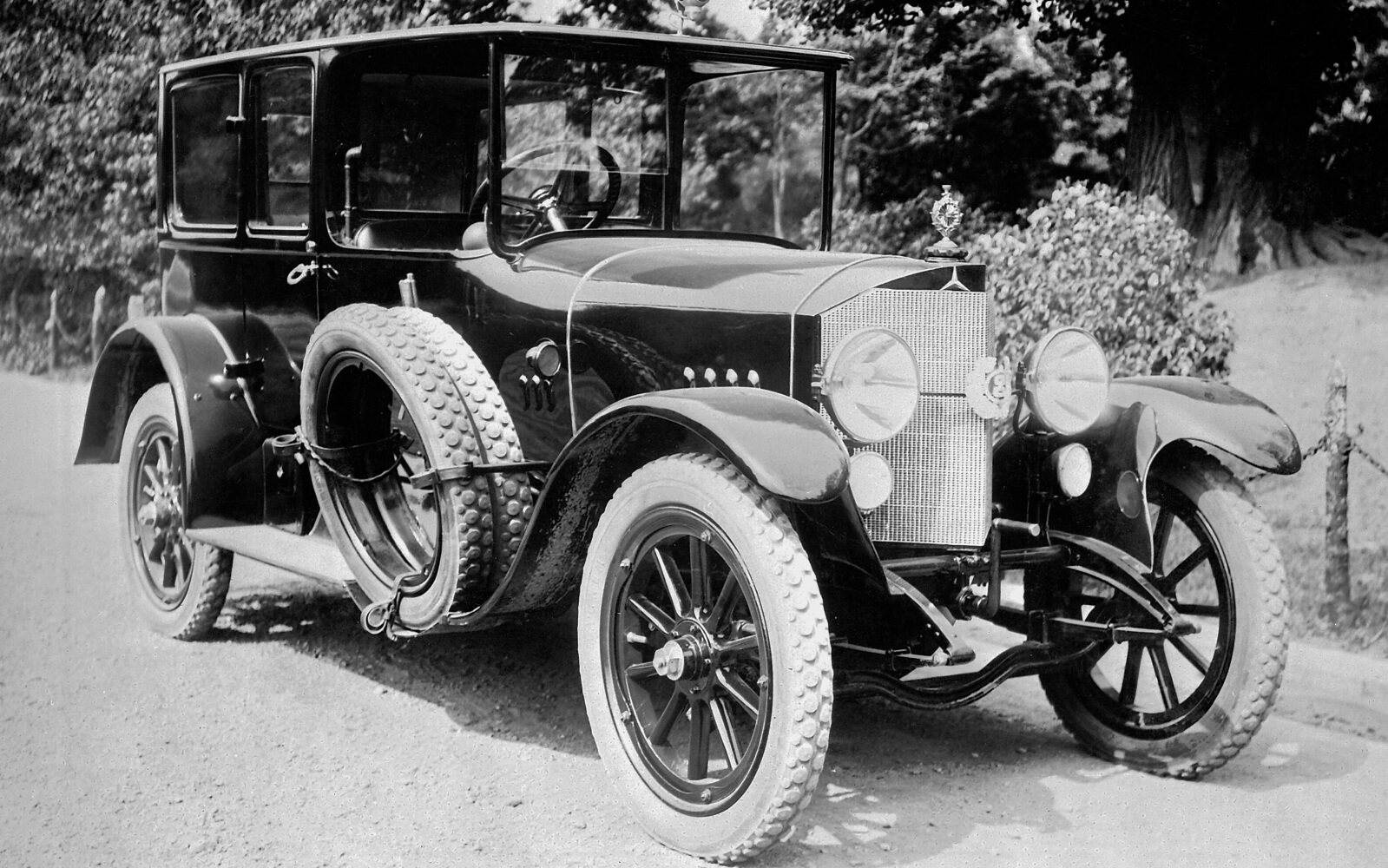 PKW2091 Mercedes 35 hp, 22/40 hp, 22/50 hp, 28/50 hp and 28/60 hp shaft-drive cars, 1908 - 1924