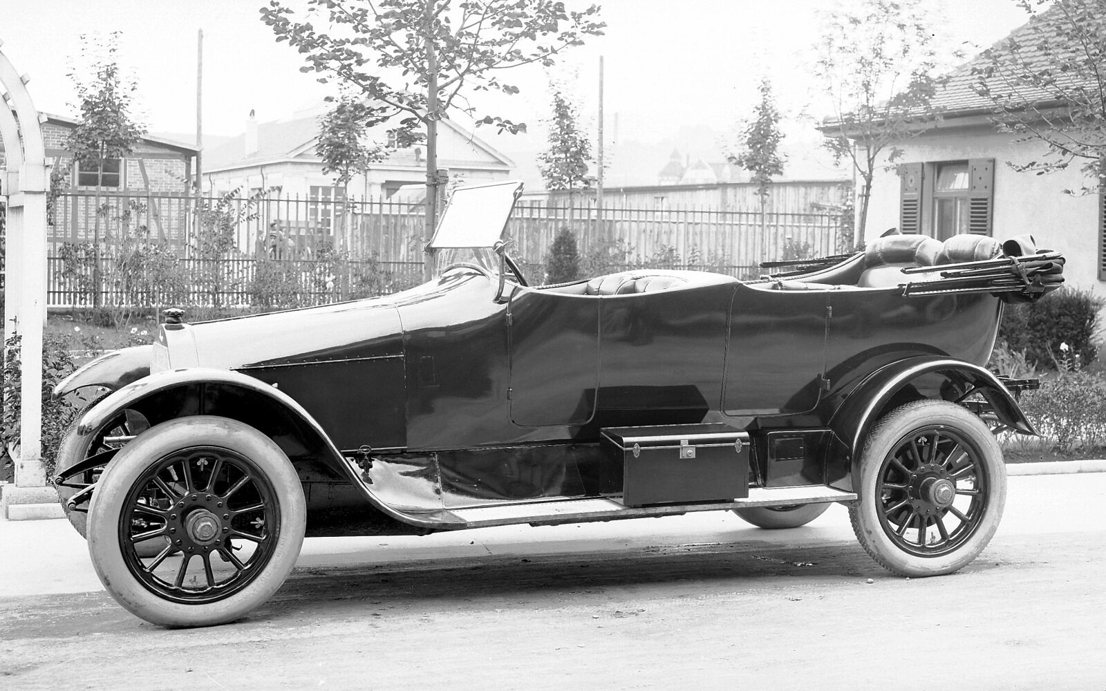 PKW2101 Mercedes 22/40 hp, 22/50 hp, 28/50 hp, 28/60 hp and 38/70 hp chain-drive cars, 1910 - 1920