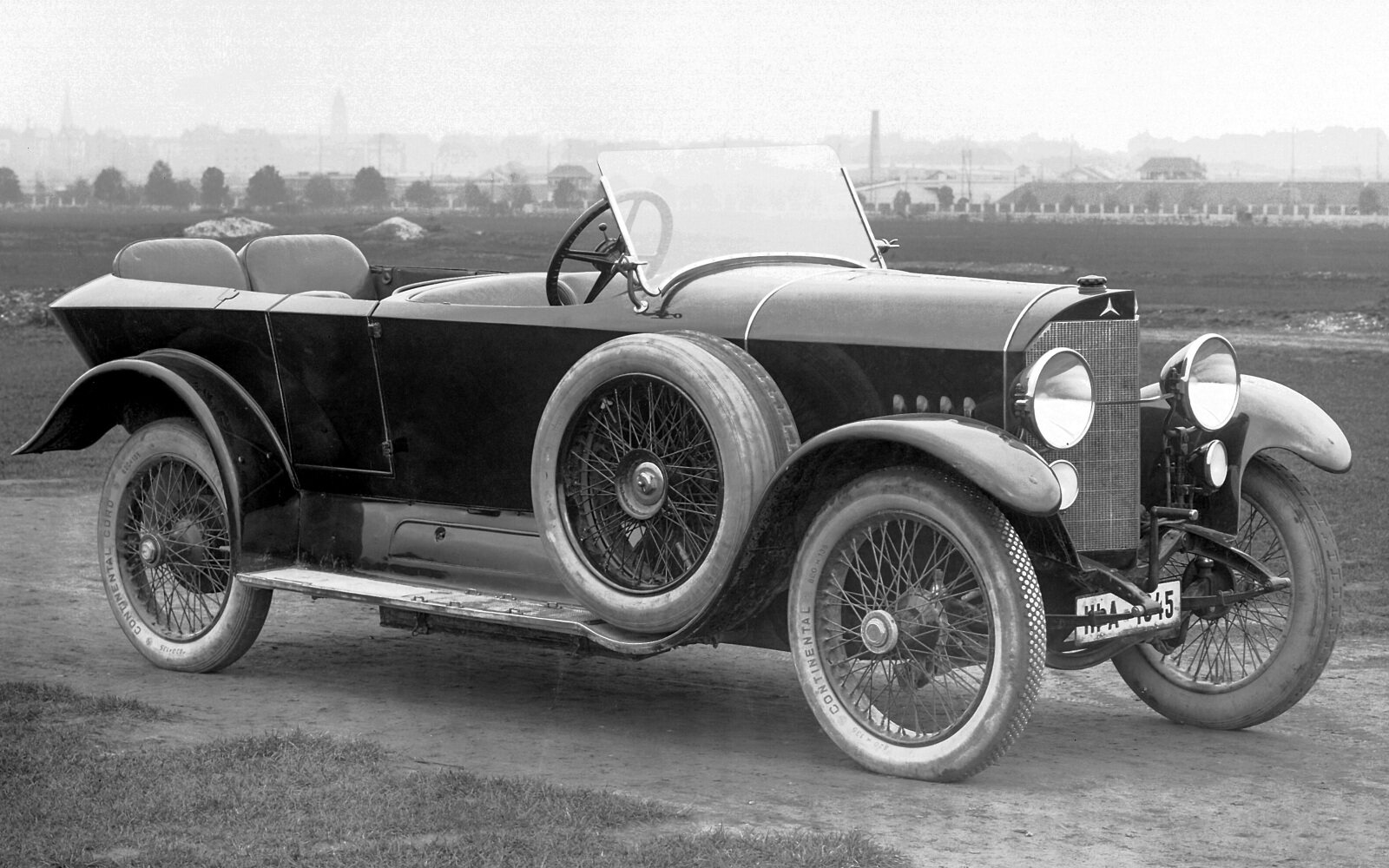 PKW2141 Mercedes 6/25/38 hp, 10/40/65 hp and 6/40/65 hp Sport, 1921 - 1925