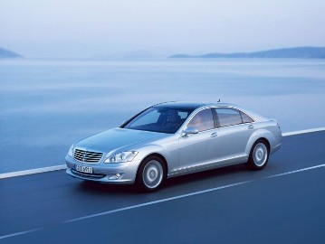 Mercedes-Benz S-Class S 500 Saloon, W 221 series