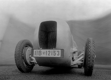 Mercedes-Benz SSKL Rennsportwagen mit Stromlinienkarosserie. (Avus-Rennen in Berlin, 22.05.1932).