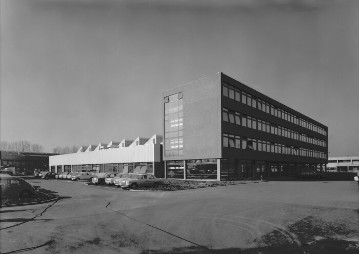 Daimler-Benz training and sports center, 1970