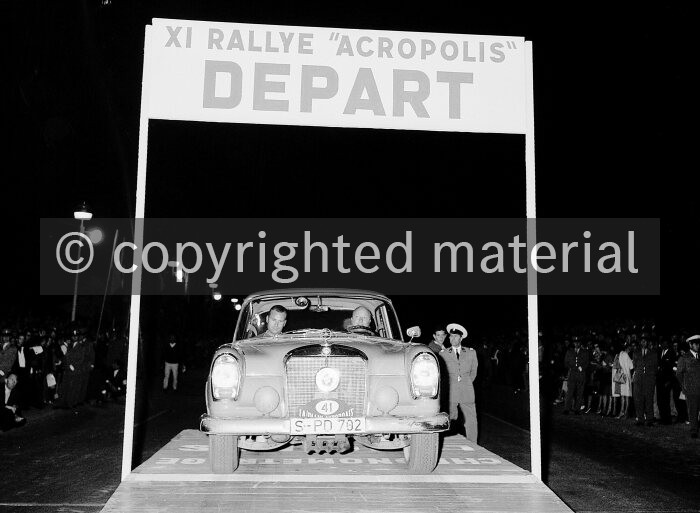 63107-7 11. Rallye Akropolis, 1963