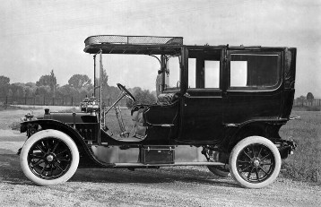 Mercedes 14/35 PS, Landaulet, Bauzeit: 1912 bis 1915.
