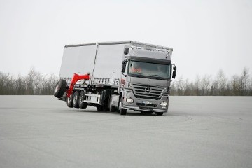 Mercedes-Benz Actros Safety Truck, 2006