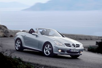 Mercedes-Benz SLK-Class SLK 200 KOMPRESSOR, model series R 171, 2005