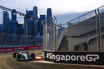 2022 Singapore Grand Prix - Friday