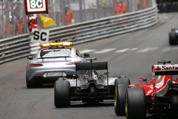2015 Monaco Grand Prix, Sunday - Wolfgang Wilhelm