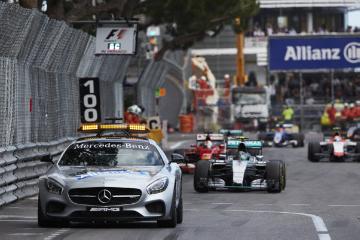 2015 Monaco Grand Prix, Sunday - Wolfgang Wilhelm