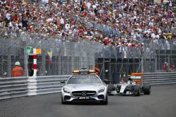 2015 Monaco Grand Prix, Sunday - Wolfgang Wilhelm