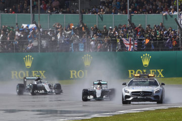 2016 British Grand Prix, Sunday