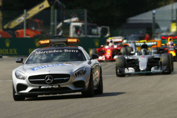 2016 Belgian Grand Prix, Sunday