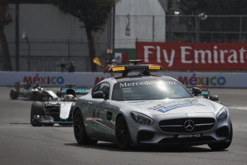 2016 Mexican Grand Prix, Sunday