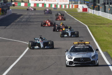 2018 Japanese Grand Prix, Sunday - Steve Etherington