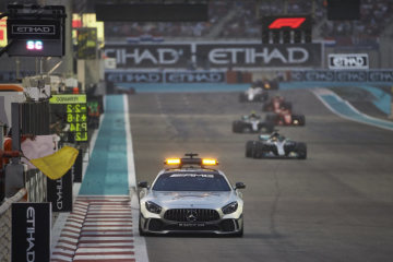 2018 Großer Preis von Abu Dhabi, Sonntag - Steve Etherington