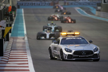 2018 Abu Dhabi Grand Prix, Sunday - Steve Etherington