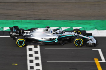 F1 W10 EQ Power+ Shakedown, Silverstone