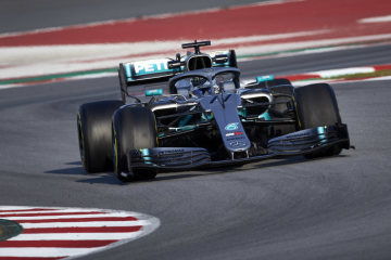 2019 Barcelona Pre-Season Test 1, Day 2 - Steve Etherington