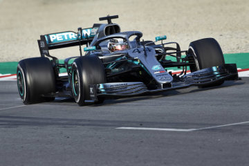 2019 Barcelona Pre-Season Test 1, Day 3 - Steve Etherington