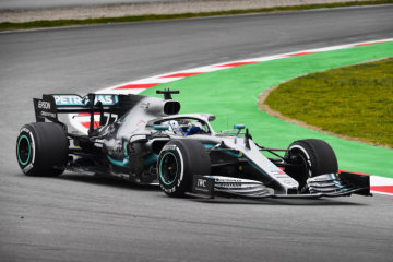 2019 Barcelona Pre-Season Test 1, Day 3 - Steve Etherington