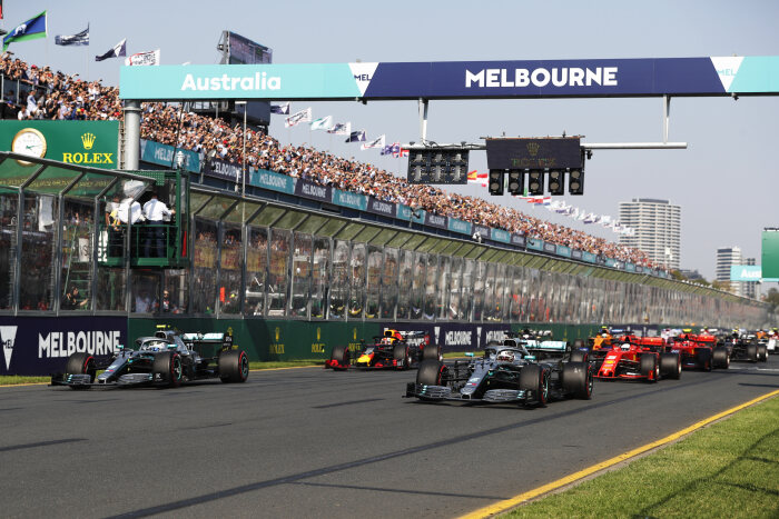 M187220 2019 Australian Grand Prix, Sunday - LAT Images