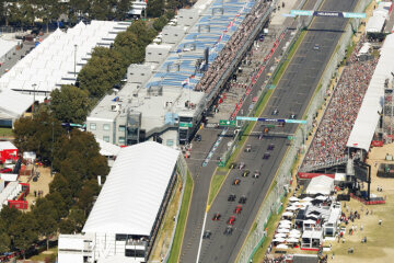 2019 Australian Grand Prix, Sunday - LAT Images