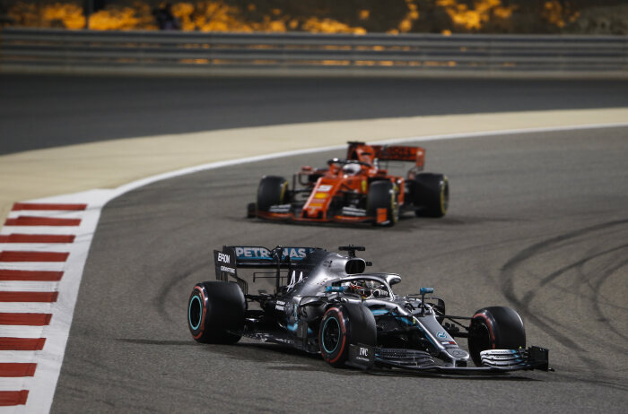 M188973 2019 Bahrain Grand Prix, Sunday - Wolfgang Wilhelm