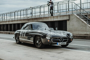 Mercedes-Benz Classic Insight: 125 years of Motorsport, Silverstone