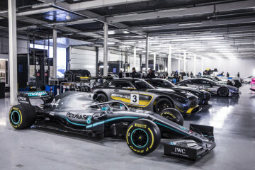 Mercedes-Benz Classic Insight: 125 years of Motorsport, Silverstone, Day 1 - Jürgen Tap