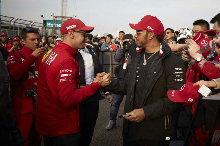 M189763 2019 Chinese Grand Prix, Thursday - Steve Etherington