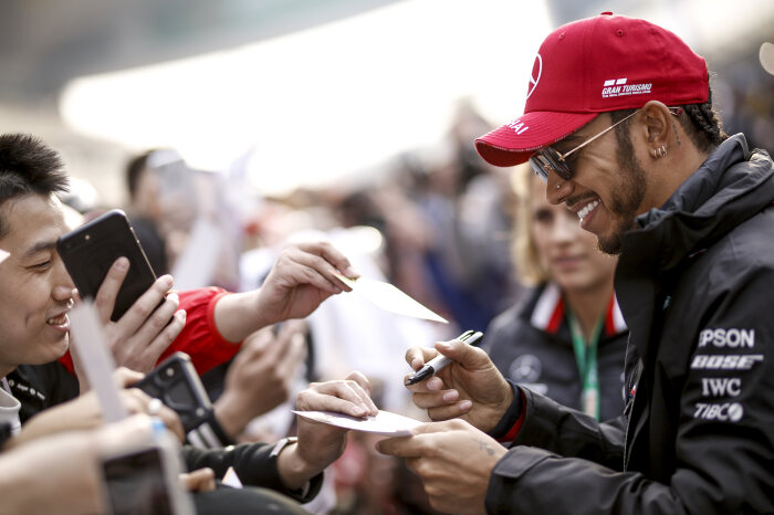 M189817 2019 Chinese Grand Prix, Thursday - Wolfgang Wilhelm