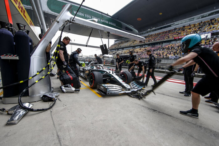 M189901 2019 Chinese Grand Prix, Friday - Wolfgang Wilhelm