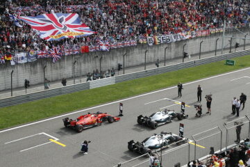 2019 Chinese Grand Prix, Saturday - Wolfgang Wilhelm