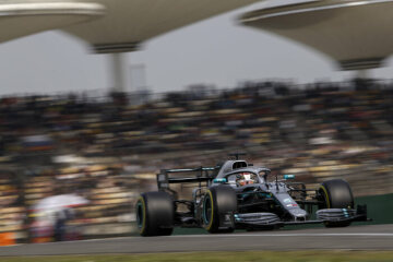 2019 Chinese Grand Prix, Saturday - Wolfgang Wilhelm