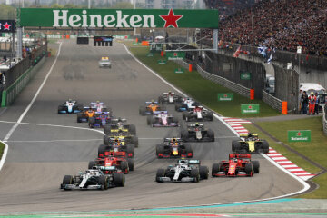 2019 Chinese Grand Prix, Sunday - LAT Images