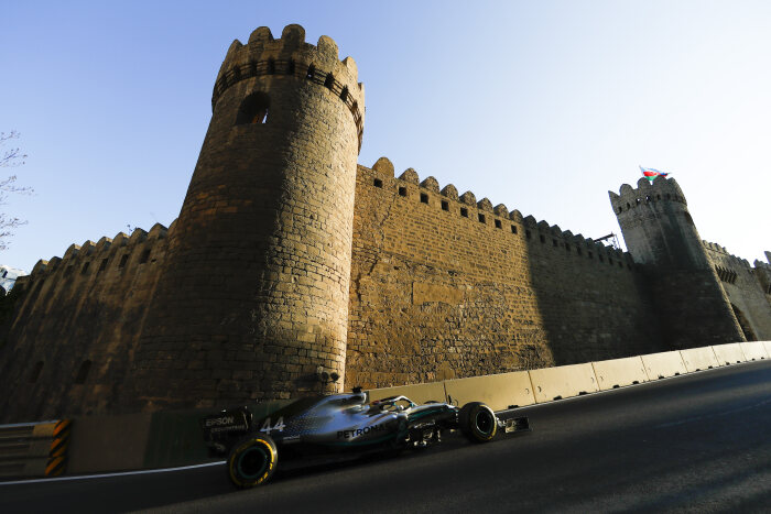 M191343 2019 Azerbaijan Grand Prix, Friday - LAT Images