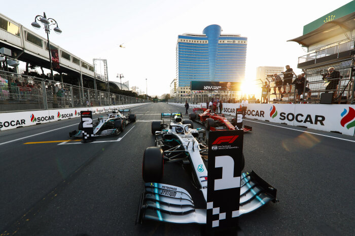 M191514 2019 Azerbaijan Grand Prix, Saturday - LAT Images