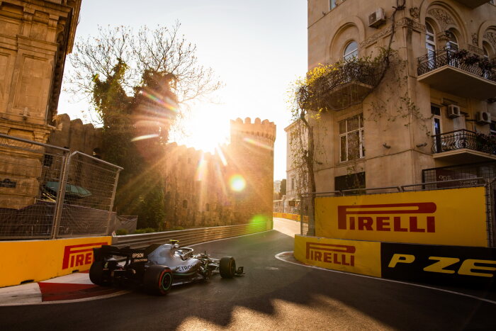 M191551 2019 Azerbaijan Grand Prix, Saturday - Wolfgang Wilhelm