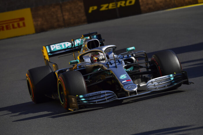 M191860 2019 Azerbaijan Grand Prix, Sunday - LAT Images